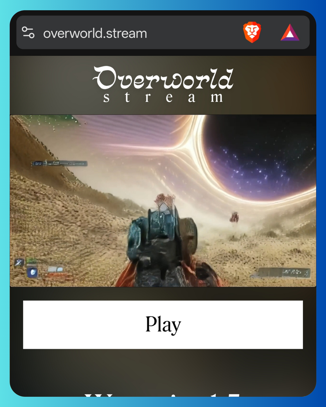 Waypoint-1 Overworld